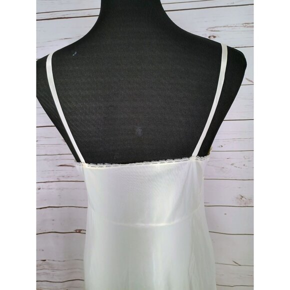 Vanity‎ Fair Off White Size 36/22 Nylon Lace Slip Dress - Picture 6 of 8